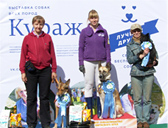"Кураж - 2015" ФОТО и ВИДЕО выставки собак