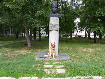 Памятник Хохрякову П.Д.