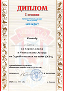 Чемпионате России по службе спасения на водах, 2005