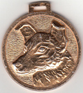 Медаль собаки
