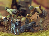 Историческая экспозиция "Собаки в годы войны"
