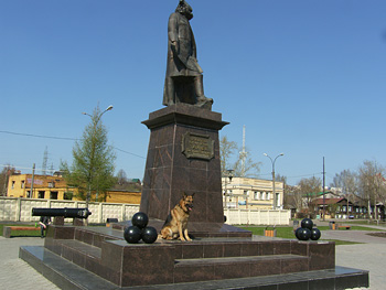 Основатель города Перми - Татищев Василий Никитич