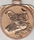 Мир наших увлечений - медаль с собакой