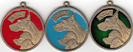 Медали с собаками