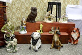 Экспозиция музея собаководства