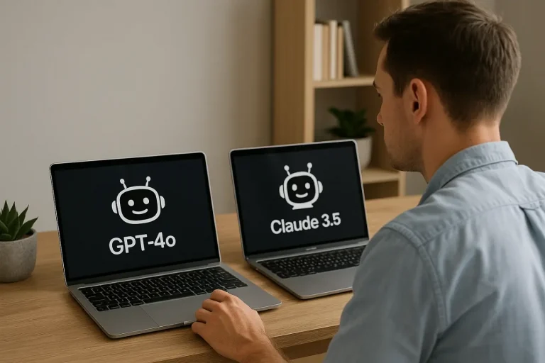 GPT‑4o или Claude 3.5 — какой чат-бот лучше для сайта в 2025 году