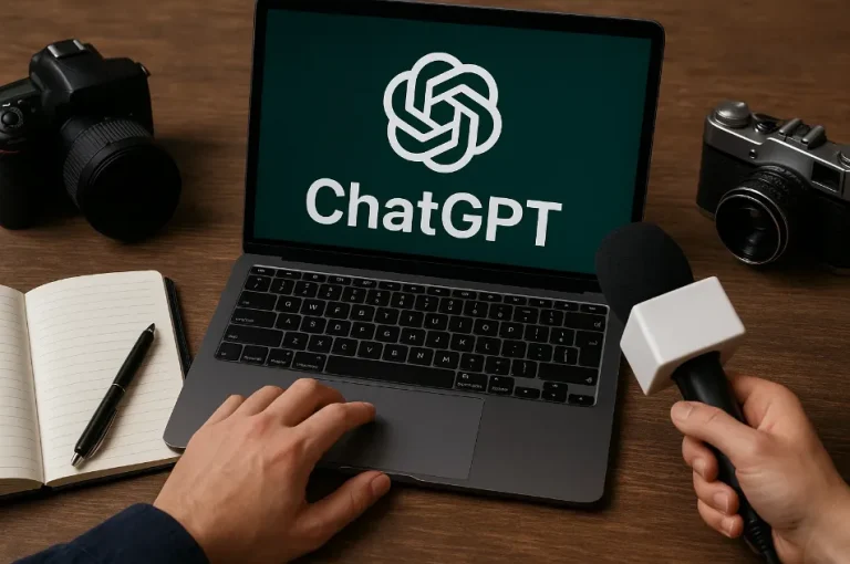 Как ChatGPT меняет журналистику и создание контента